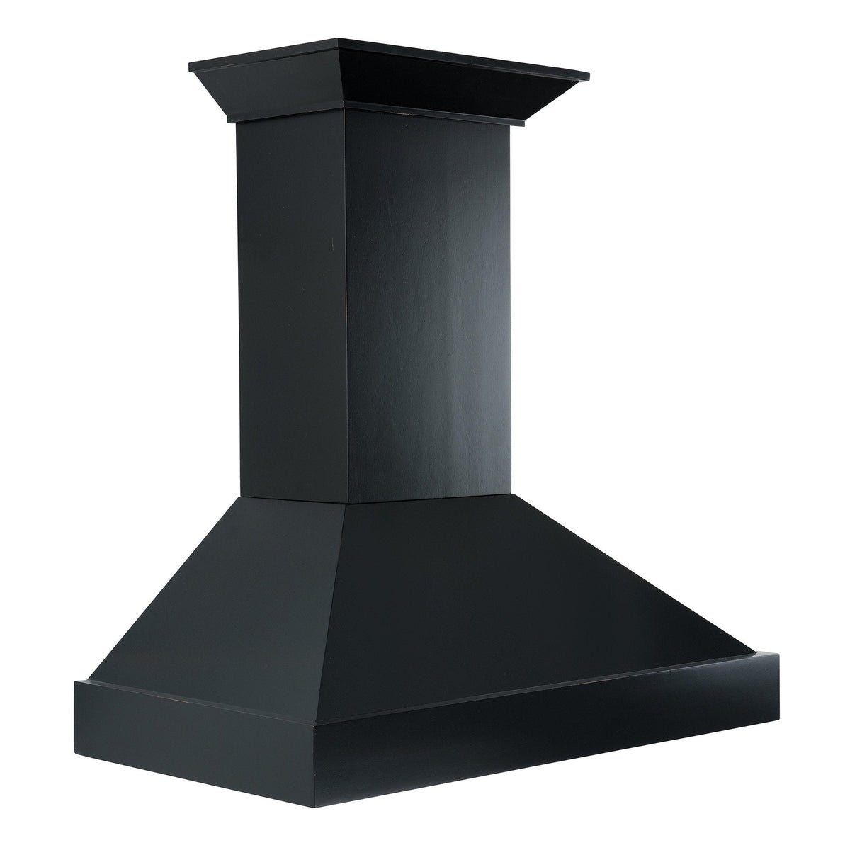 ZLINE Convertible Vent Wooden Wall Mount Range Hood in Black (KBCC) - MyBBQDirect