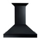 ZLINE Convertible Vent Wooden Wall Mount Range Hood in Black (KBCC) - MyBBQDirect