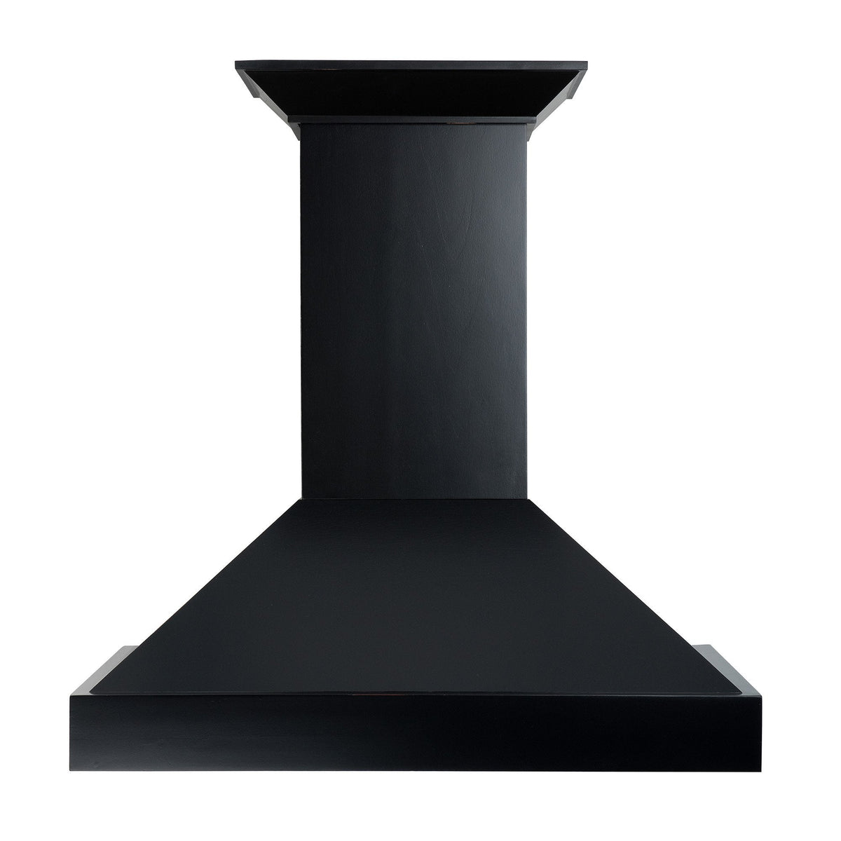 ZLINE Convertible Vent Wooden Wall Mount Range Hood in Black (KBCC) - MyBBQDirect