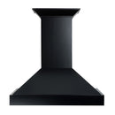 ZLINE Convertible Vent Wooden Wall Mount Range Hood in Black (KBCC) - MyBBQDirect