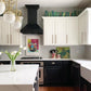 ZLINE Convertible Vent Wooden Wall Mount Range Hood in Black (KBCC) - MyBBQDirect