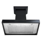 ZLINE Convertible Vent Wooden Wall Mount Range Hood in Black (KBCC) - MyBBQDirect