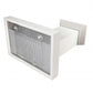 ZLINE Ducted Wooden Wall Mount Range Hood in Cottage White (KBTT) - MyBBQDirect