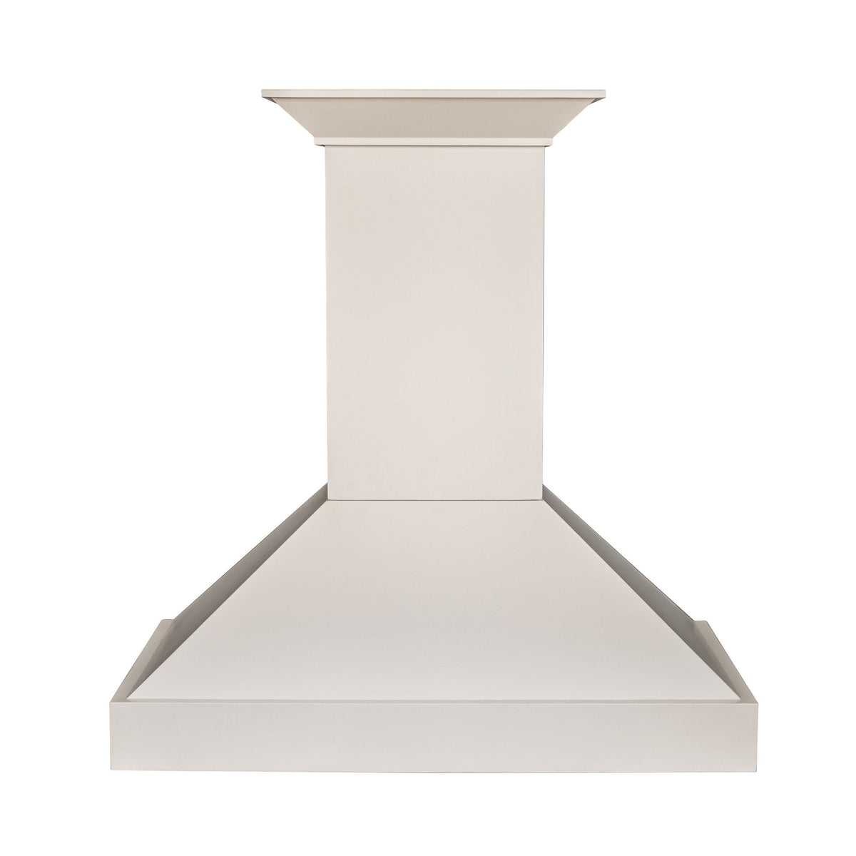 ZLINE Ducted Wooden Wall Mount Range Hood in Cottage White (KBTT) - MyBBQDirect