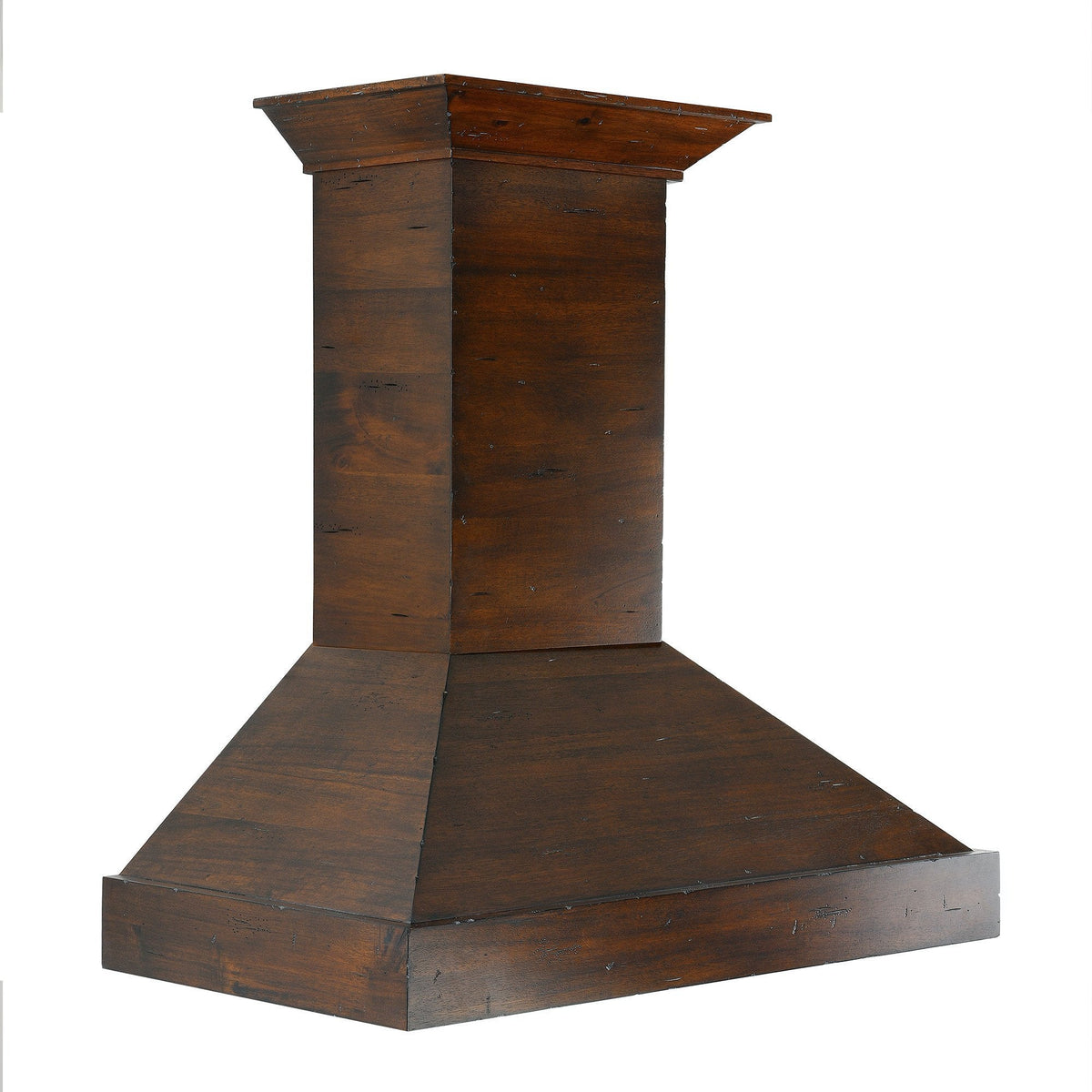 ZLINE Convertible Vent Wooden Wall Mount Range Hood in Walnut (KBRR) - MyBBQDirect