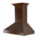 ZLINE Convertible Vent Wooden Wall Mount Range Hood in Walnut (KBRR) - MyBBQDirect