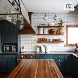 ZLINE Convertible Vent Wooden Wall Mount Range Hood in Walnut (KBRR) - MyBBQDirect
