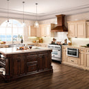 ZLINE Convertible Vent Wooden Wall Mount Range Hood in Walnut (KBRR) - MyBBQDirect