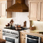 ZLINE Convertible Vent Wooden Wall Mount Range Hood in Walnut (KBRR) - MyBBQDirect