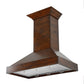 ZLINE Convertible Vent Wooden Wall Mount Range Hood in Walnut (KBRR) - MyBBQDirect