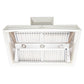 ZLINE Wooden Wall Mount Range Hood in White - Includes Remote Motor (321TT-RS/RD)