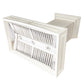 ZLINE Wooden Wall Mount Range Hood in White - Includes Remote Motor (321TT-RS/RD)
