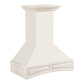ZLINE Wooden Wall Mount Range Hood in White - Includes Remote Motor (321TT-RS/RD)