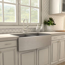 ZLINE Dali Kitchen Faucet in Brushed Nickel (DAL-KF) - MyBBQDirect