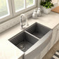 ZLINE Dali Kitchen Faucet in Brushed Nickel (DAL-KF) - MyBBQDirect