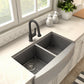 ZLINE Dali Kitchen Faucet in Brushed Nickel (DAL-KF) - MyBBQDirect