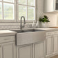 ZLINE Dali Kitchen Faucet in Brushed Nickel (DAL-KF) - MyBBQDirect